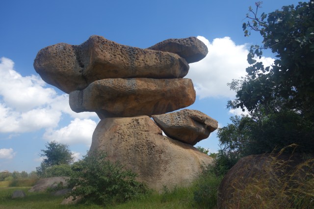 balancing rocks
